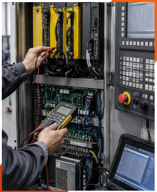 Ремонт систем ЧПУ FANUC в Ленинске-Кузнецком от 8688 р. | ЮнионикРу