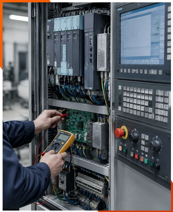 Ремонт систем ЧПУ Siemens в Ленинске-Кузнецком