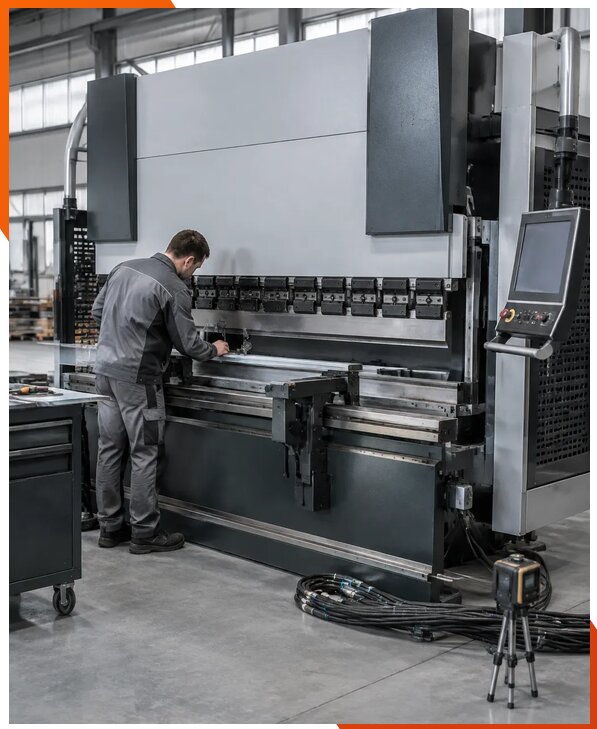 Монтаж и пусконаладка листогибочных прессов в Ленинске-Кузнецком