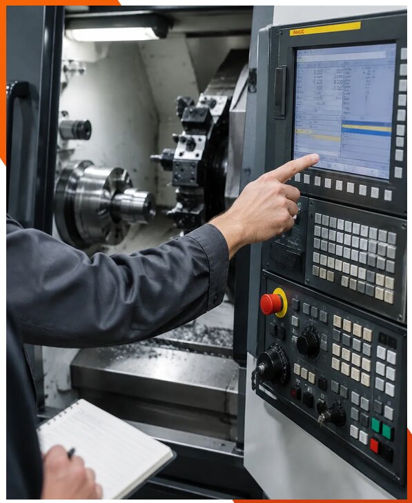 Обучение работе с ЧПУ FANUC в Ленинске-Кузнецком