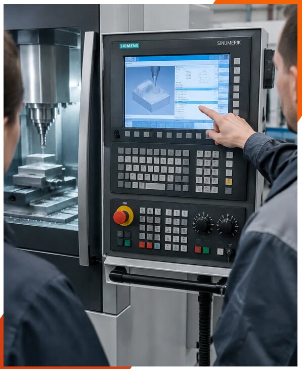Обучение работе с ЧПУ Siemens в Ленинске-Кузнецком от 5111 р. | ЮнионикРу