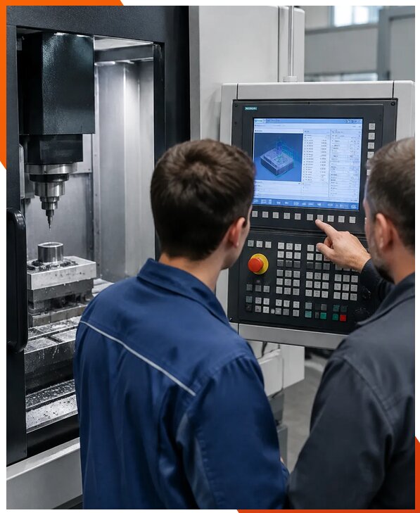 Обучение работе на станках с ЧПУ Siemens в Ленинске-Кузнецком